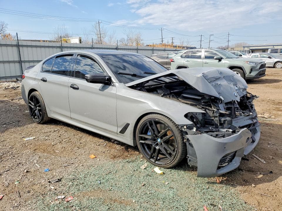 2019 BMW 540 XI XI 4