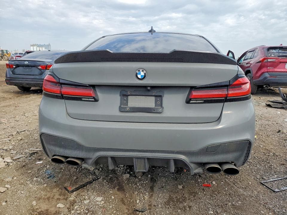 2019 BMW 540 XI XI 6