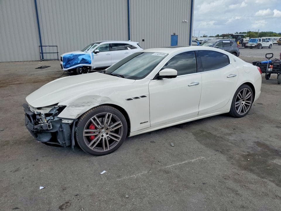 2019 MASERATI GHIBLI S