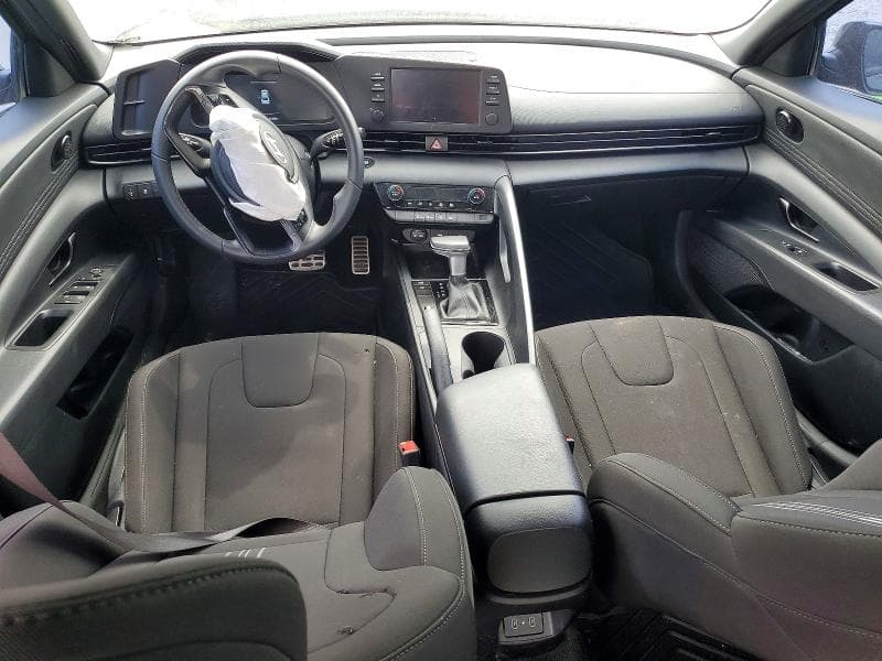 2025 HYUNDAI ELANTRA SEL SPORT 8