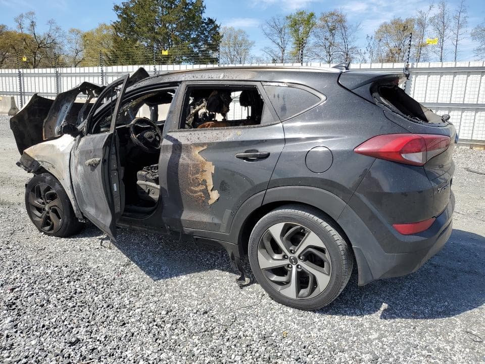 2018 HYUNDAI TUCSON SPORT SPORT 2