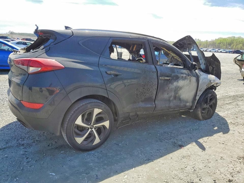 2018 HYUNDAI TUCSON SPORT SPORT 3