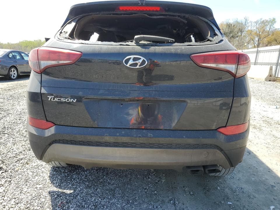 2018 HYUNDAI TUCSON SPORT SPORT 6