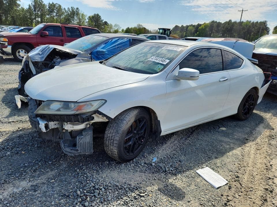 2017 HONDA ACCORD EXL EXL - 1