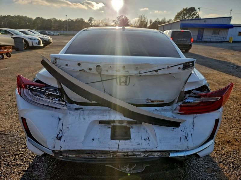 2017 HONDA ACCORD EXL EXL 6
