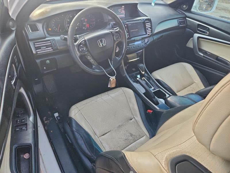 2017 HONDA ACCORD EXL EXL 8