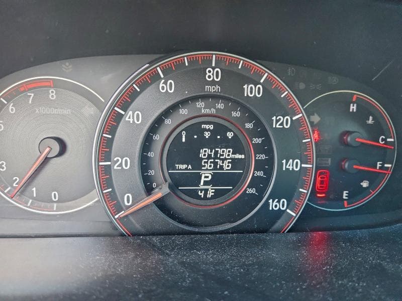 2017 HONDA ACCORD EXL EXL 9