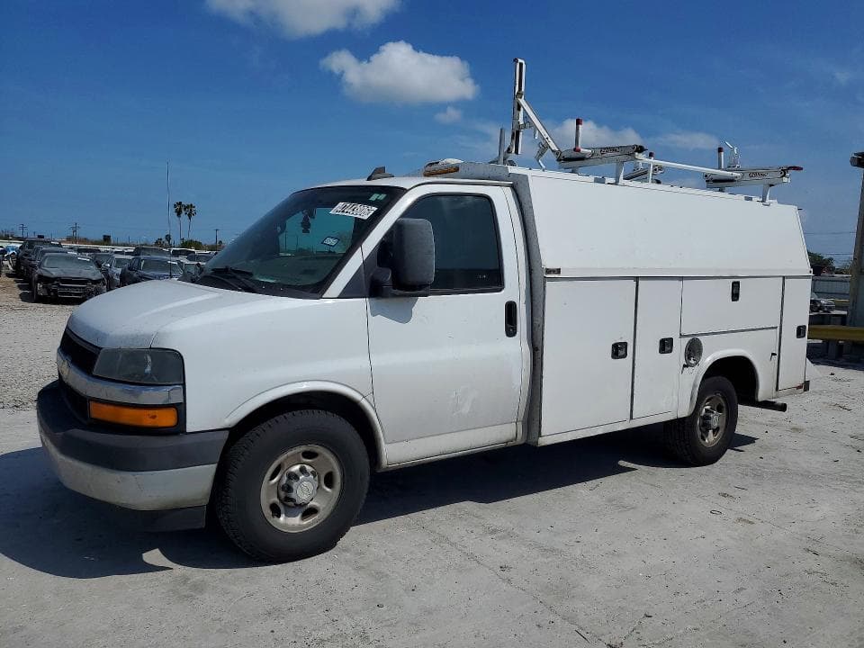 2019 CHEVROLET EXPRESS UTILITY / SERVICE TRUCK - 1