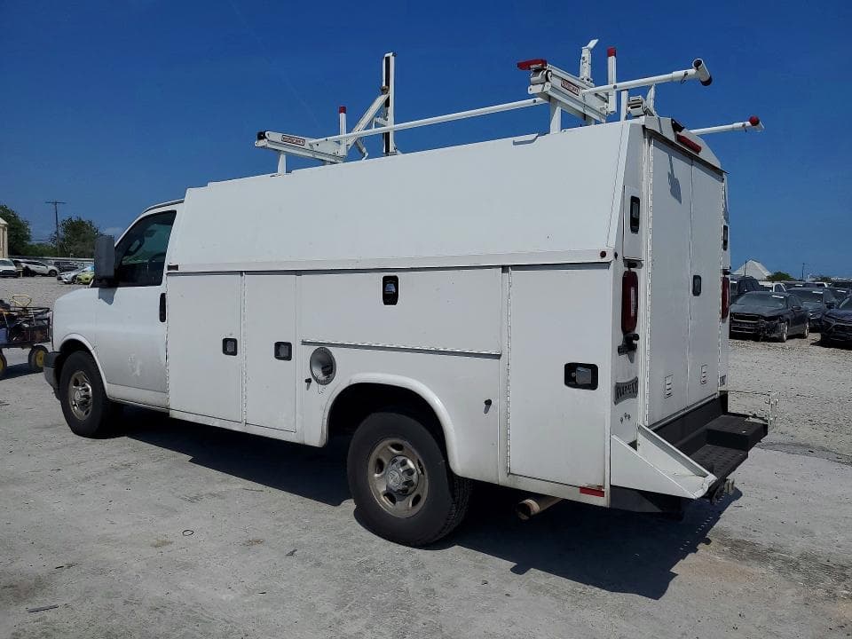 2019 CHEVROLET EXPRESS UTILITY / SERVICE TRUCK 2