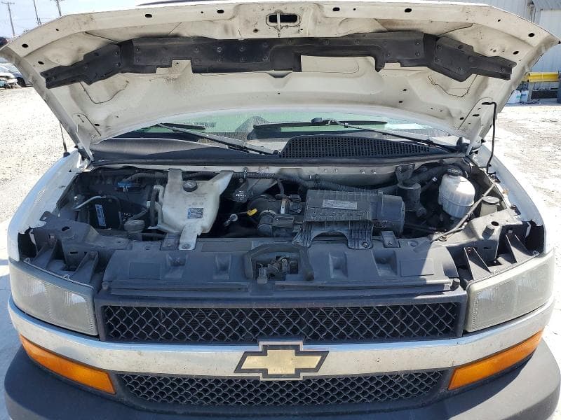 2019 CHEVROLET EXPRESS UTILITY / SERVICE TRUCK 12
