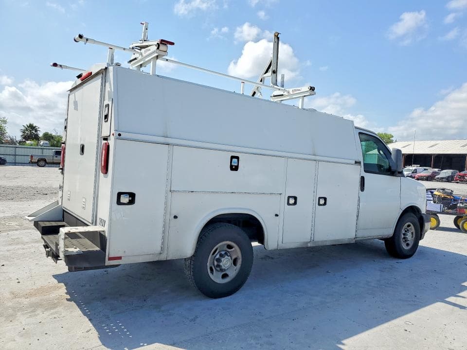 2019 CHEVROLET EXPRESS UTILITY / SERVICE TRUCK 3