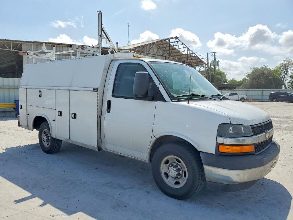 2019 CHEVROLET EXPRESS UTILITY / SERVICE TRUCK 4