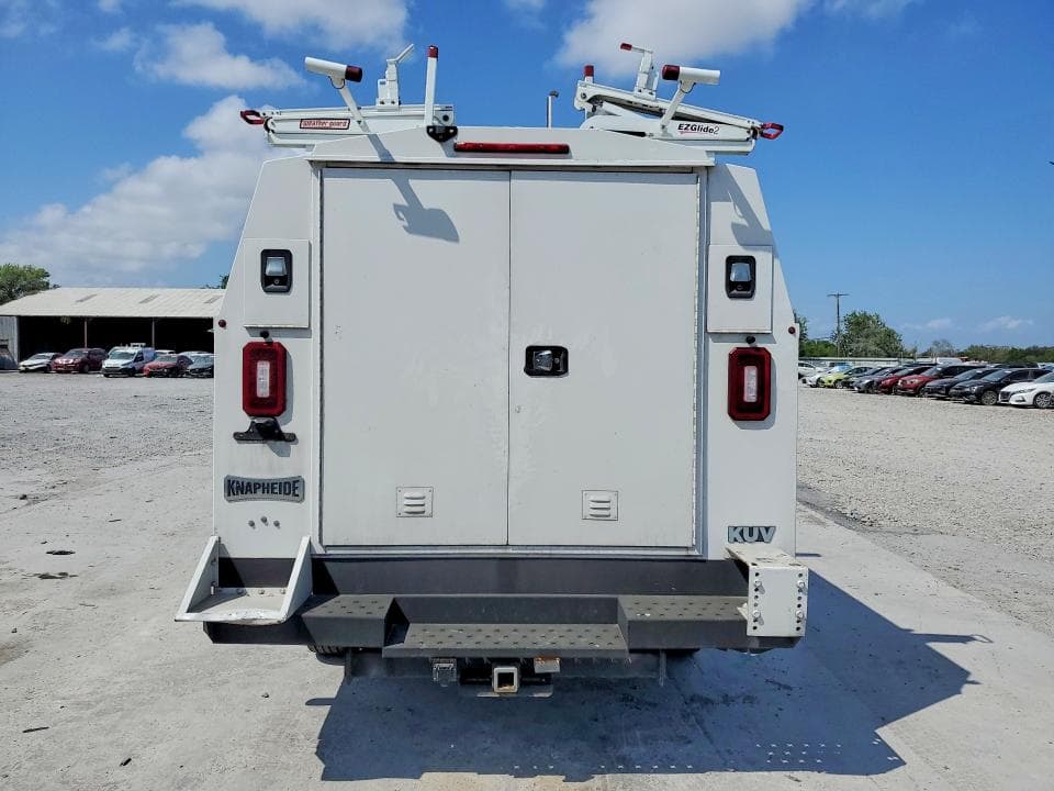 2019 CHEVROLET EXPRESS UTILITY / SERVICE TRUCK 6
