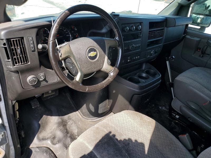 2019 CHEVROLET EXPRESS UTILITY / SERVICE TRUCK 8