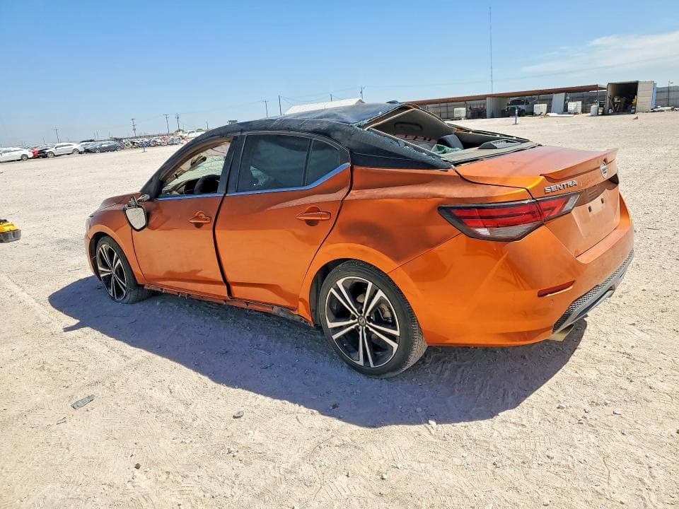 2023 NISSAN SENTRA SR SR 2