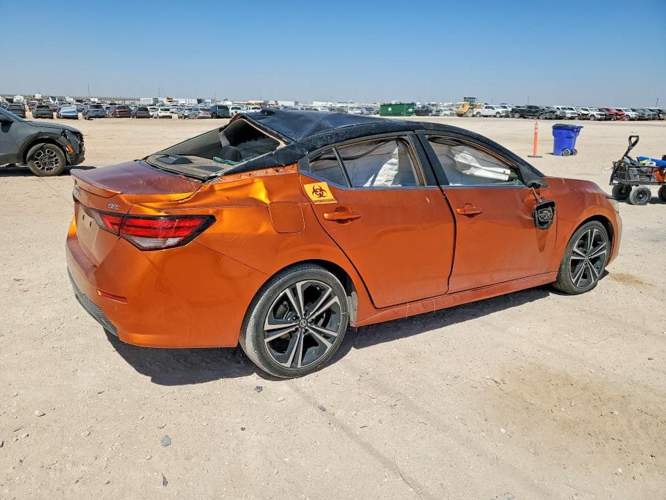 2023 NISSAN SENTRA SR SR 3