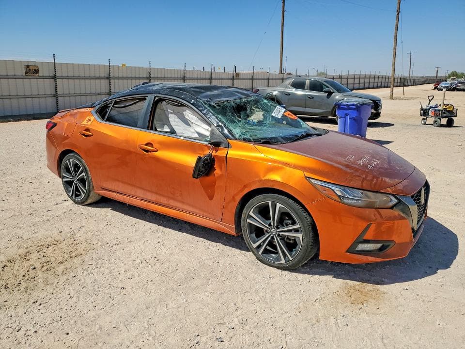 2023 NISSAN SENTRA SR SR 4