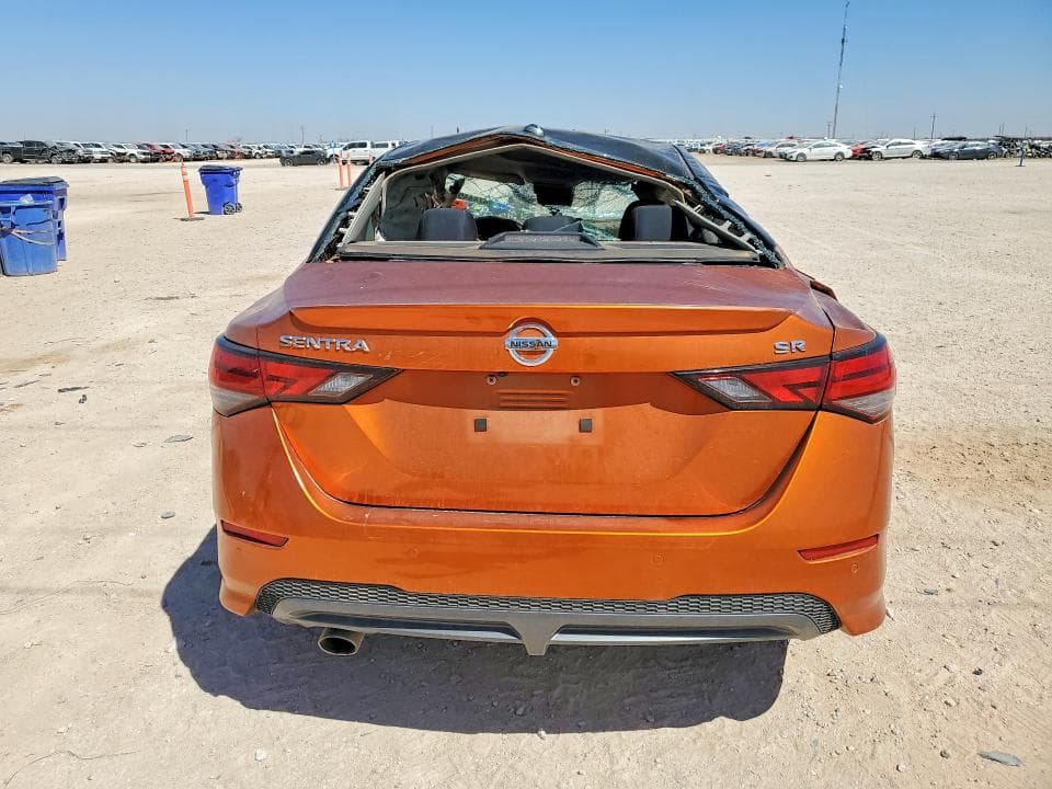 2023 NISSAN SENTRA SR SR 6