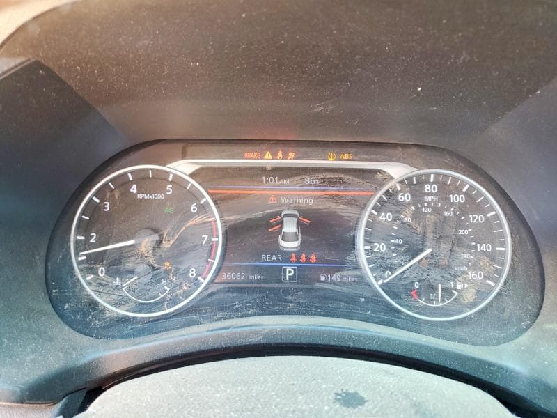 2023 NISSAN SENTRA SR SR 9