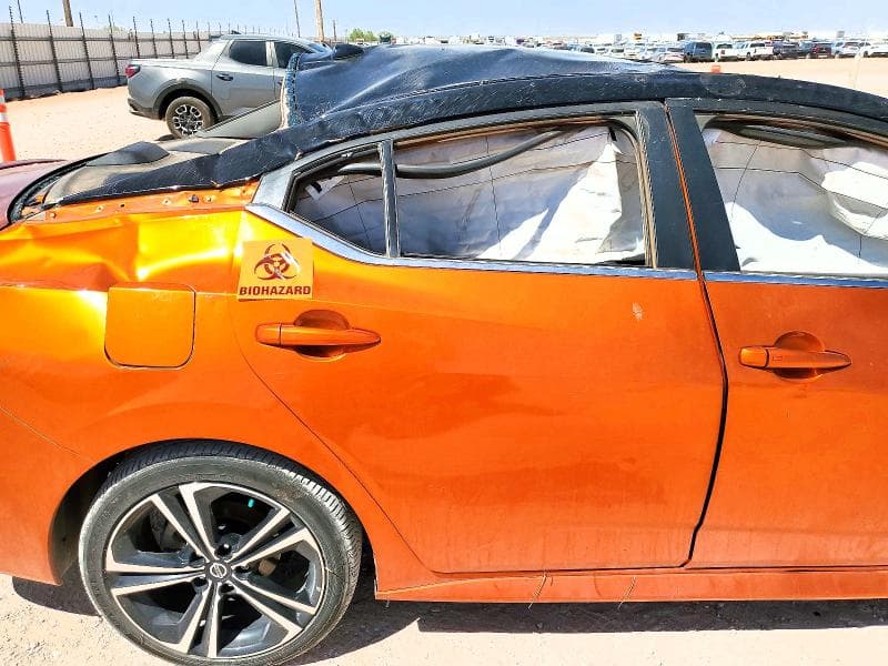 2023 NISSAN SENTRA SR SR 10
