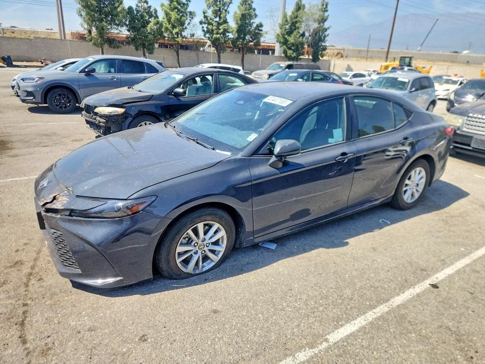 2025 TOYOTA CAMRY LE - 1