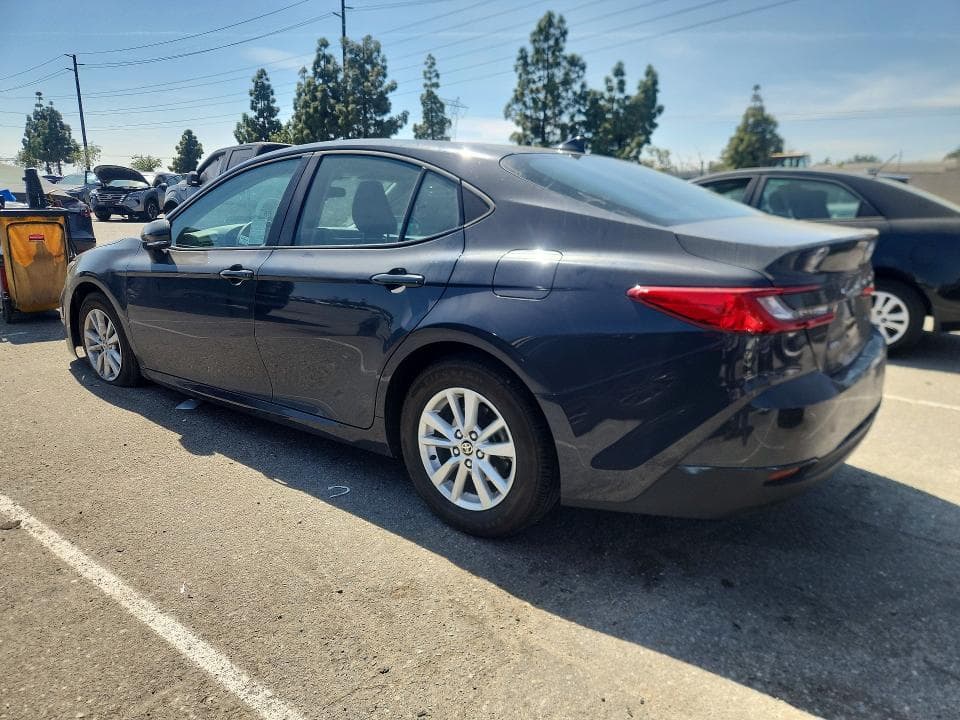 2025 TOYOTA CAMRY LE 2