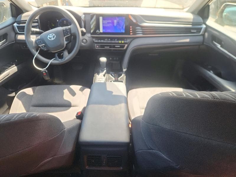 2025 TOYOTA CAMRY LE 8