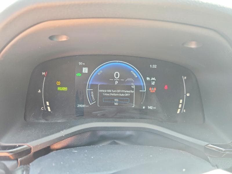 2025 TOYOTA CAMRY LE 9