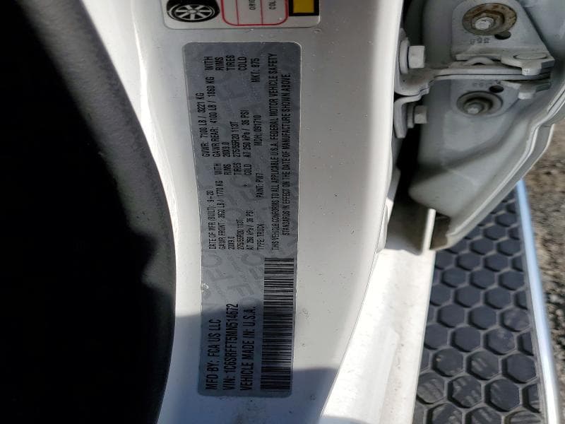 2021 RAM 1500 BIG HORN BIG HORN 12