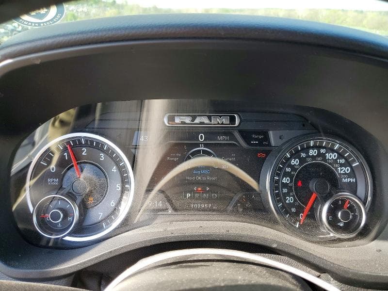 2021 RAM 1500 BIG HORN BIG HORN 9