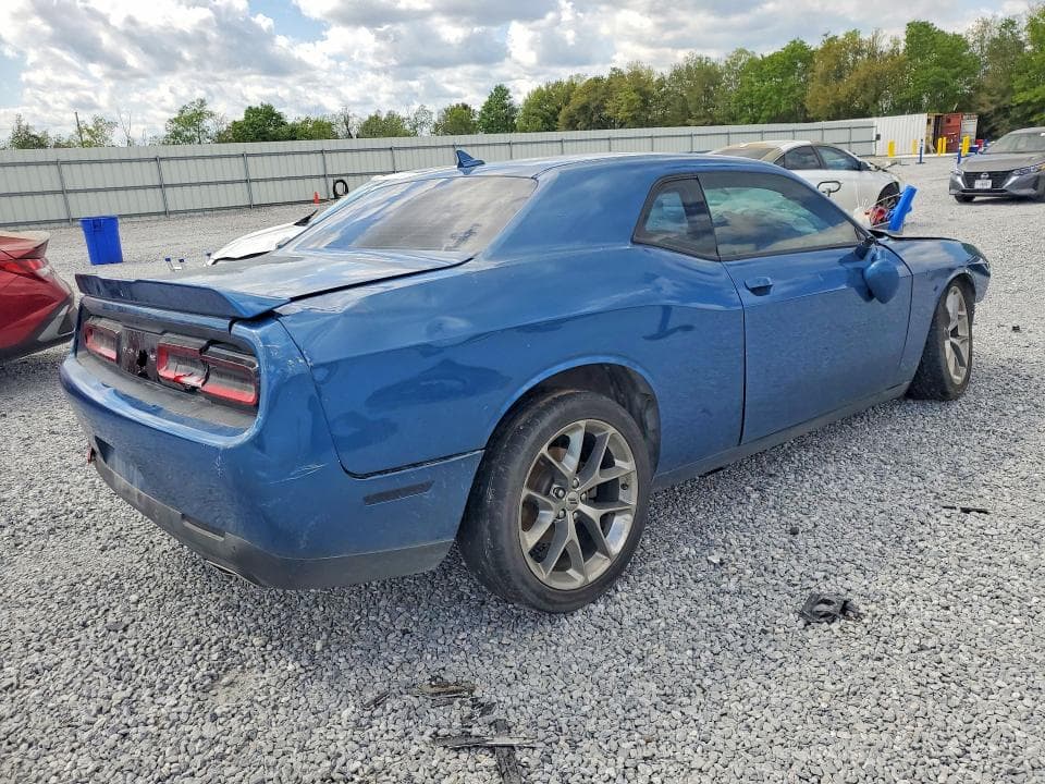 2020 DODGE CHALLENGER SXT 3