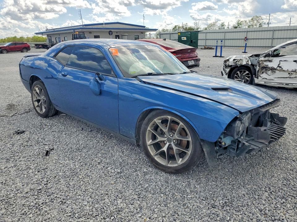 2020 DODGE CHALLENGER SXT 4