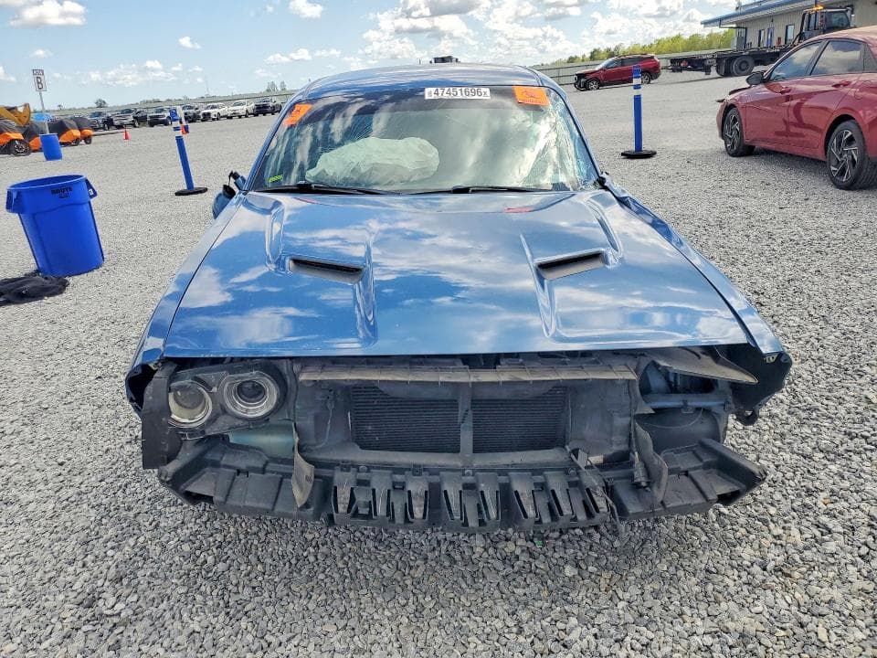 2020 DODGE CHALLENGER SXT 5