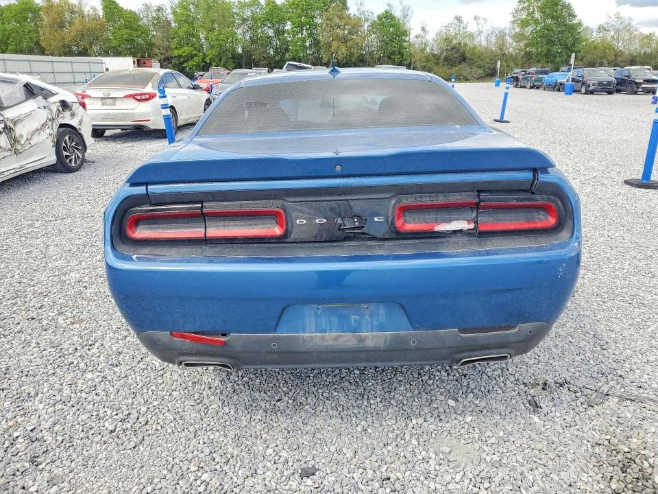 2020 DODGE CHALLENGER SXT 6