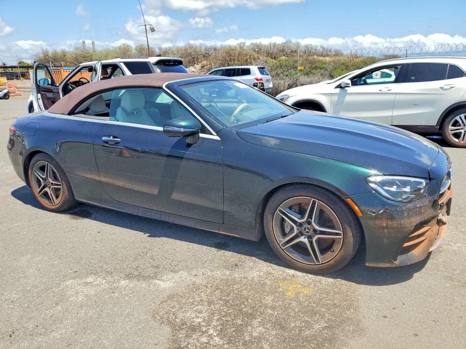 2021 MERCEDES-BENZ E 450 4