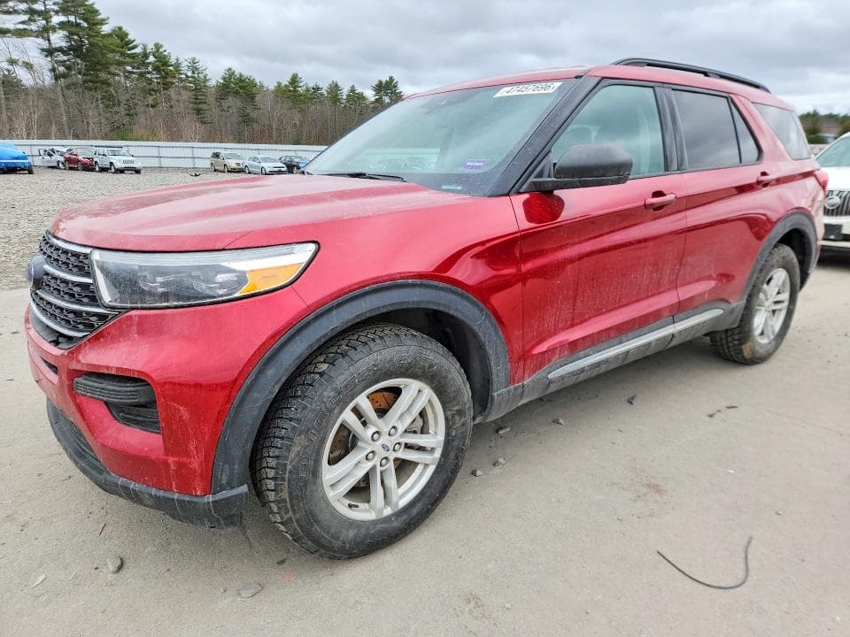 2020 FORD EXPLORER XLT 1