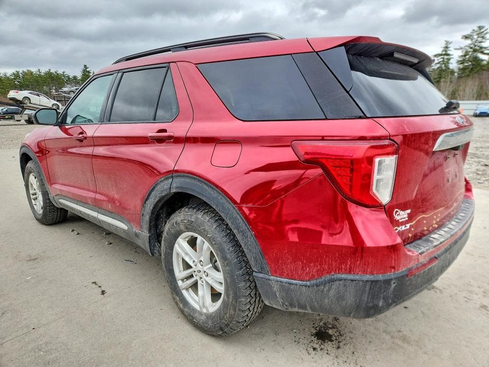 2020 FORD EXPLORER XLT 2