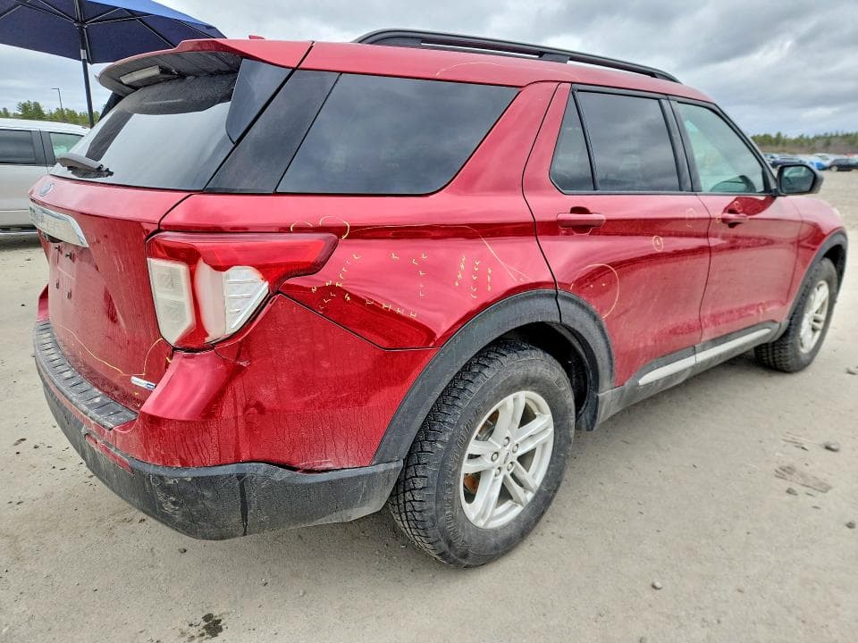 2020 FORD EXPLORER XLT 3