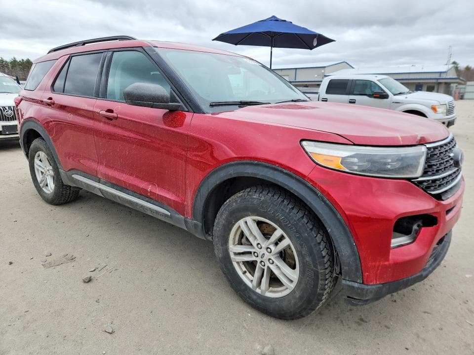2020 FORD EXPLORER XLT 4