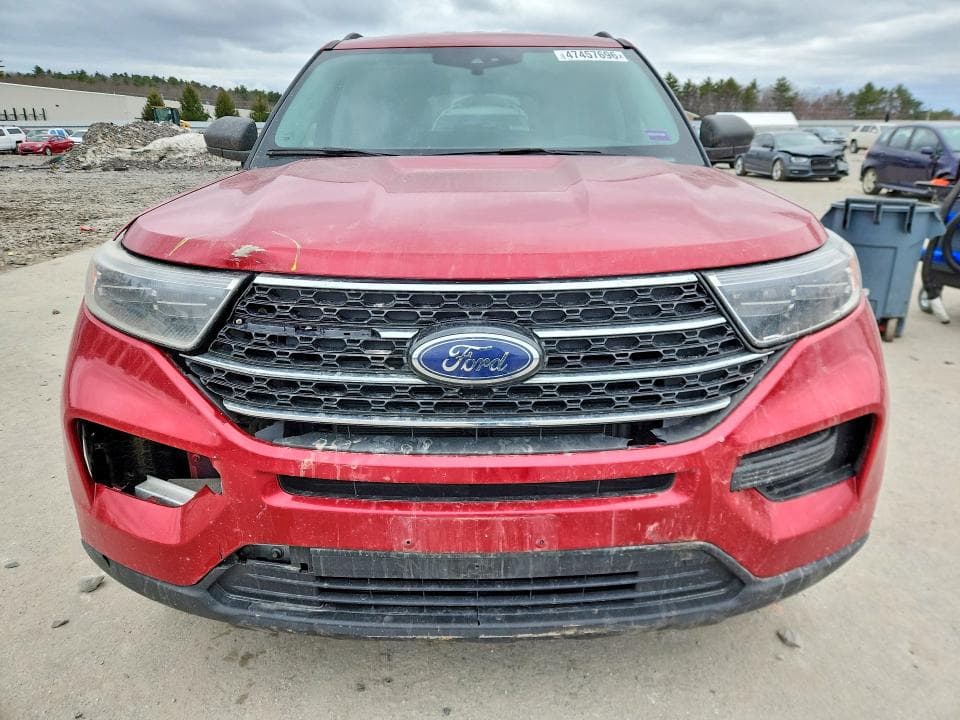 2020 FORD EXPLORER XLT 5