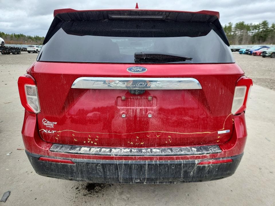 2020 FORD EXPLORER XLT 6
