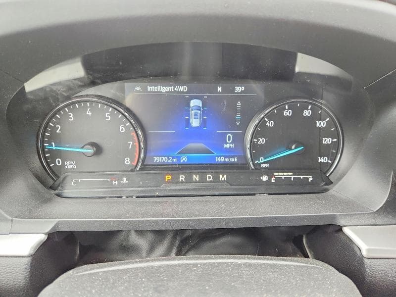 2020 FORD EXPLORER XLT 9