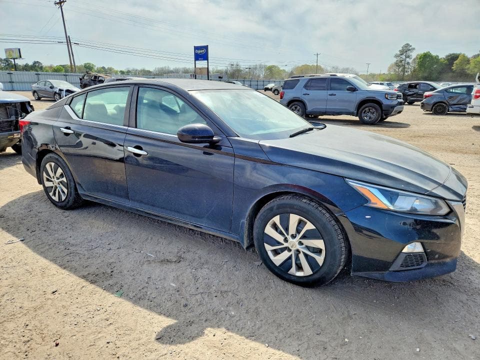 2019 NISSAN ALTIMA 2.5 S 2.5 S 4