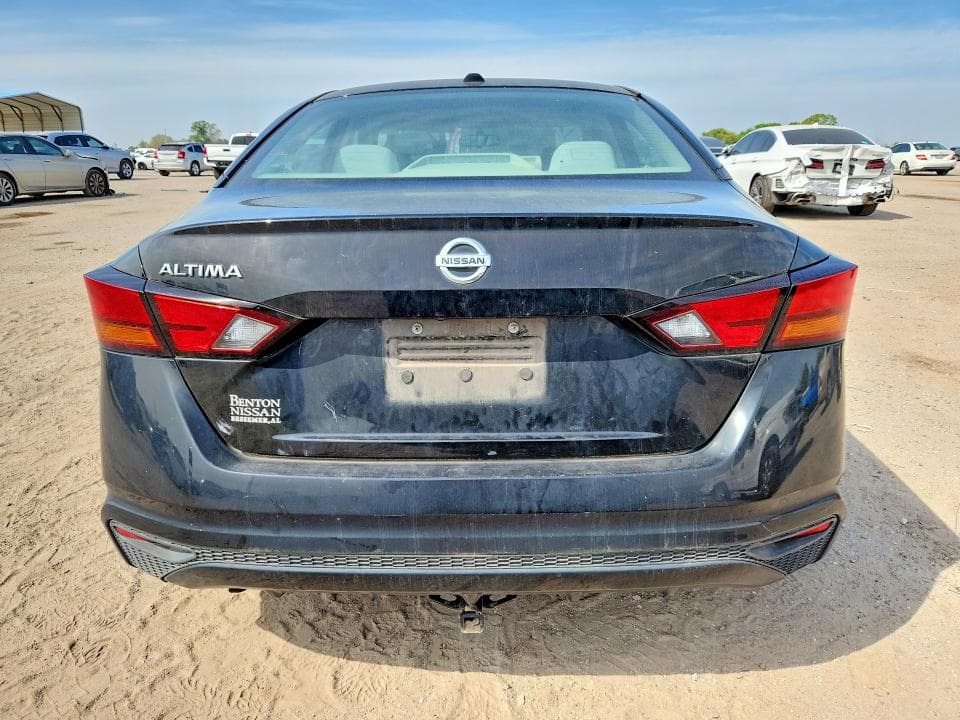 2019 NISSAN ALTIMA 2.5 S 2.5 S 6