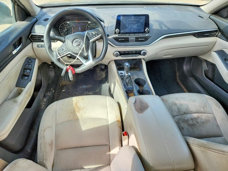 2019 NISSAN ALTIMA 2.5 S 2.5 S 8