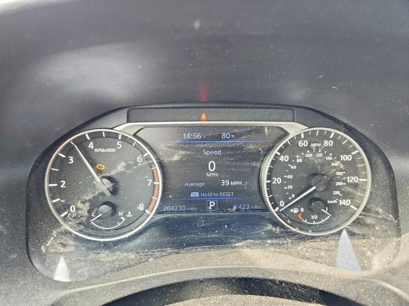 2019 NISSAN ALTIMA 2.5 S 2.5 S 9