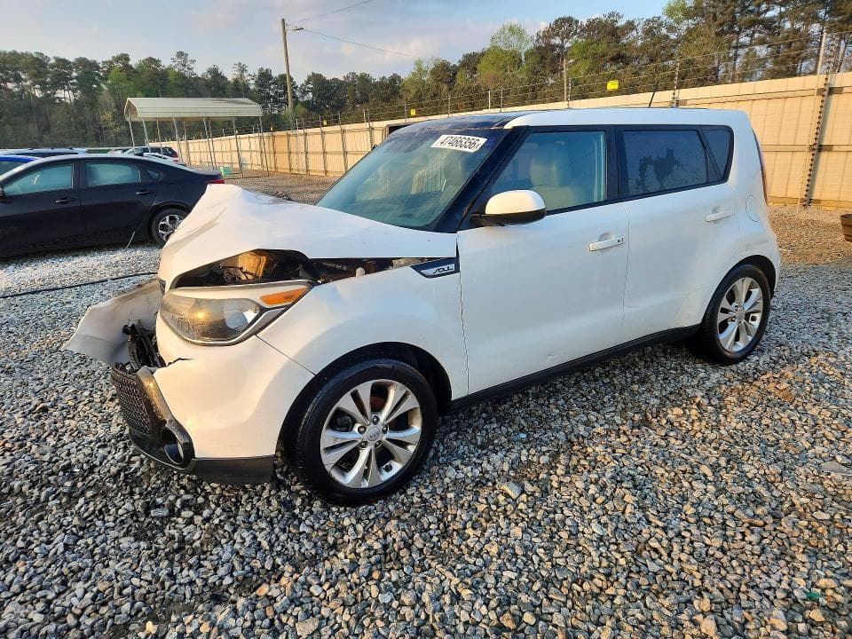 2016 KIA SOUL + 1