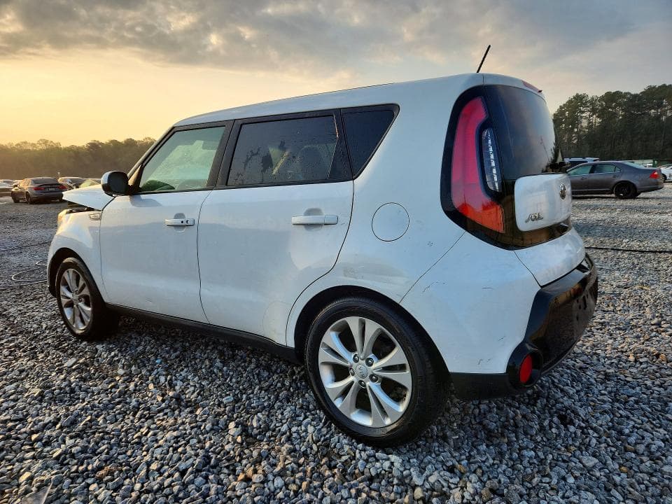 2016 KIA SOUL + 2