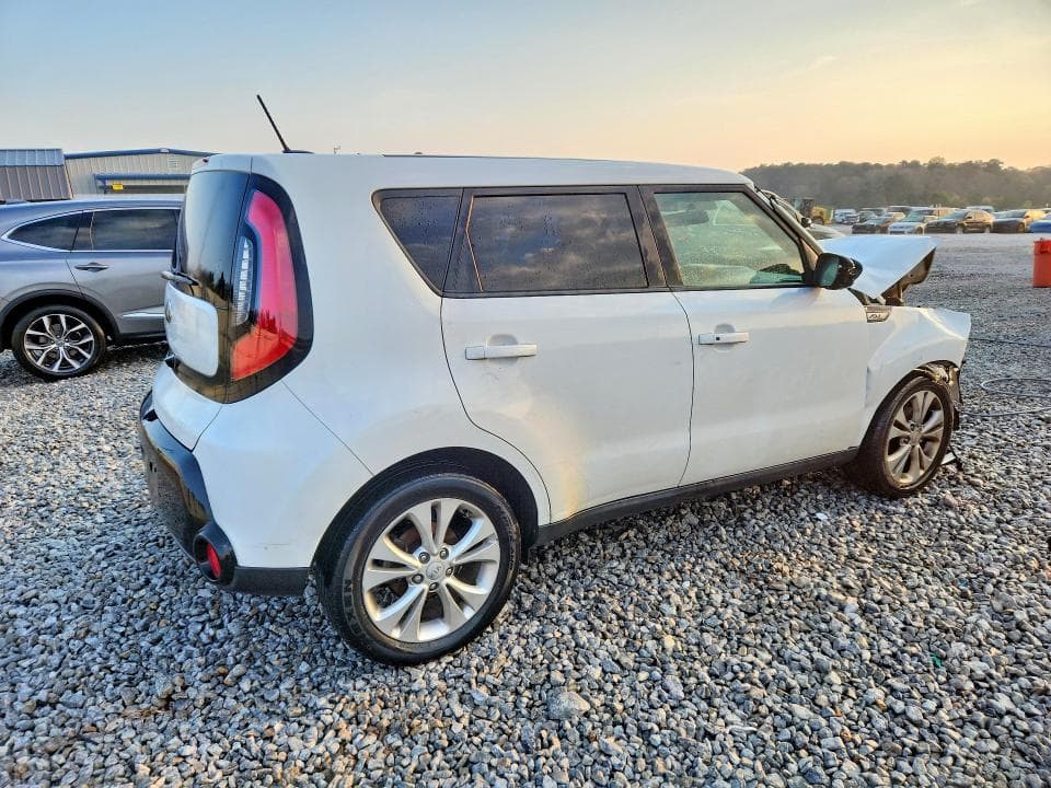 2016 KIA SOUL + 3
