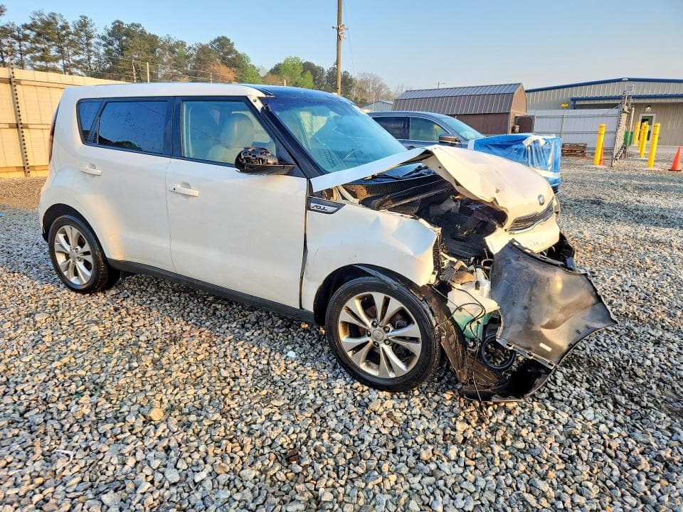 2016 KIA SOUL + 4